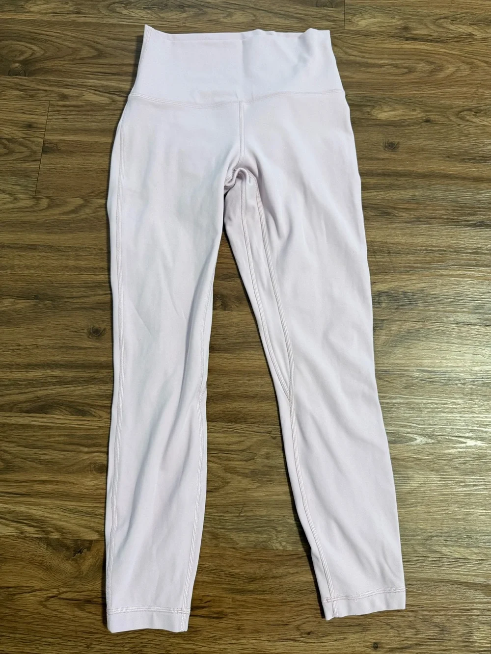 lululemon athletica Light Pink High-Rise Leggings 25”